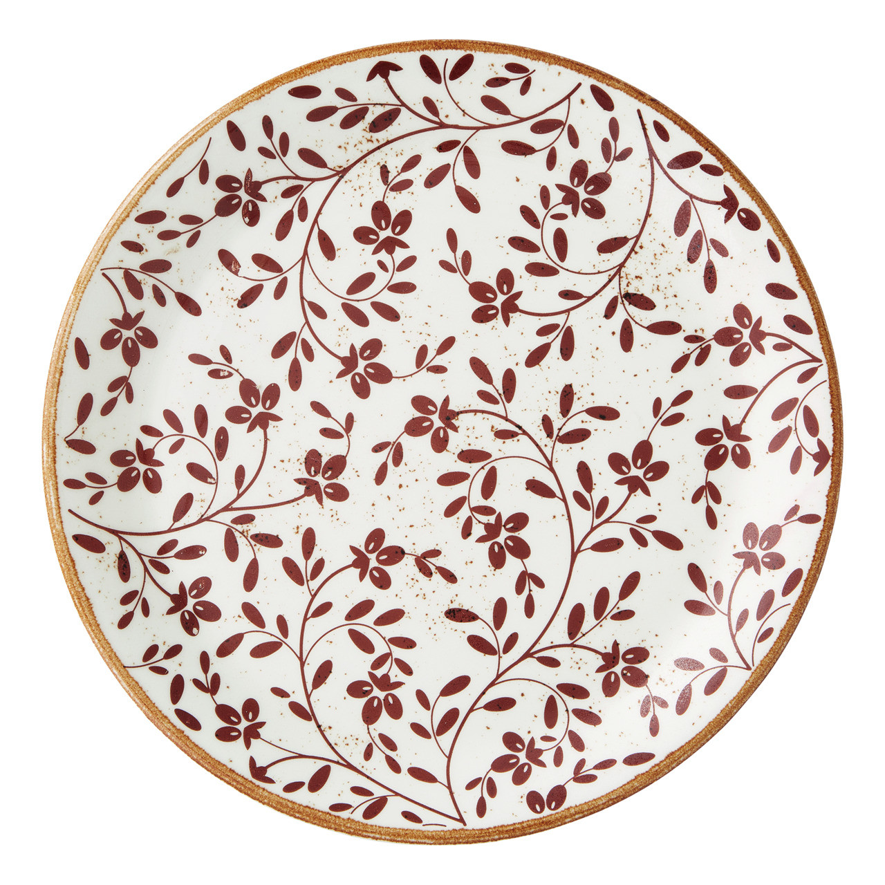 Flora, Coupeteller ø 255 mm brown